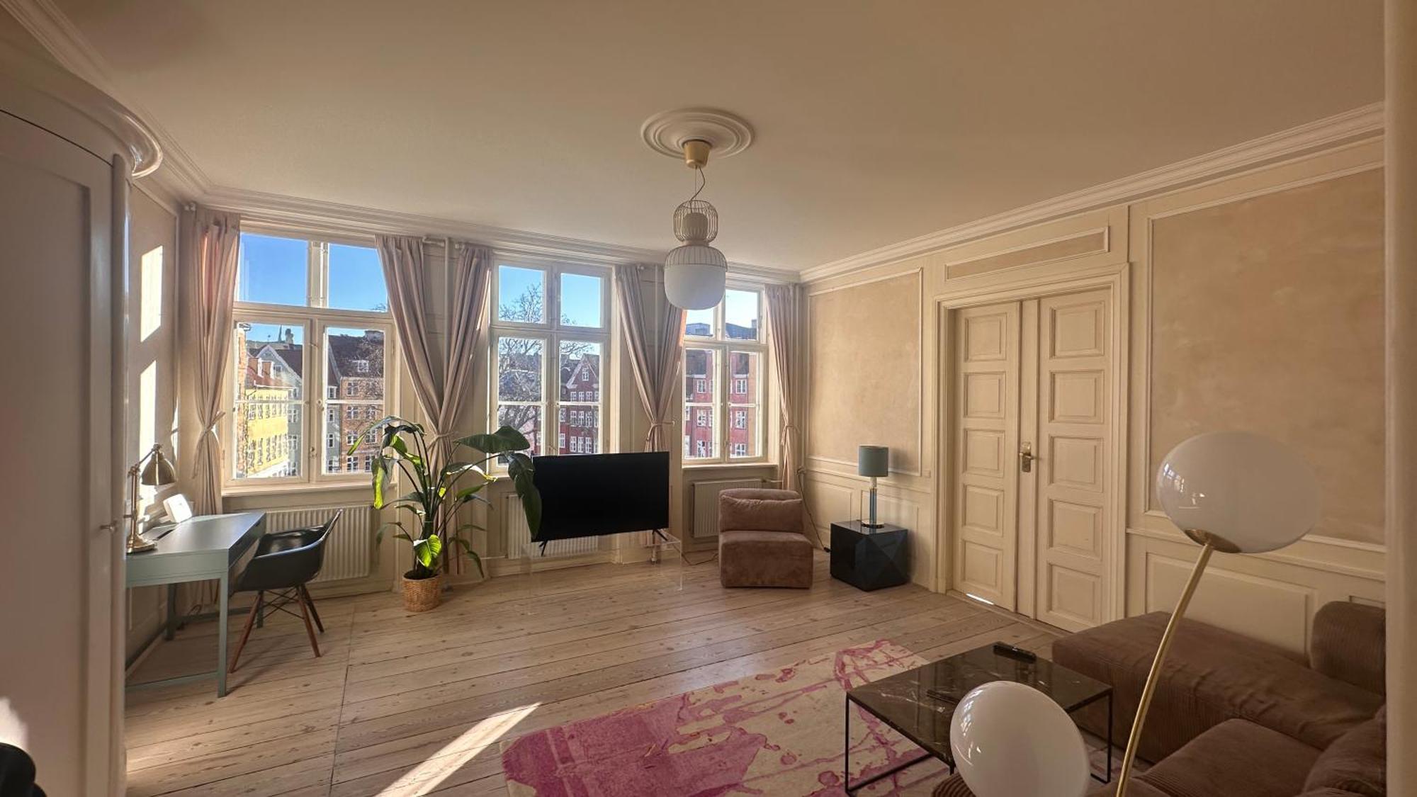 The Square - Carolinas Apartments Kopenhag Dış mekan fotoğraf